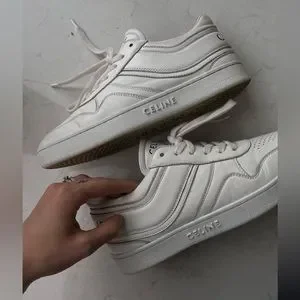 【関税込・国内発送】CELINE low lace-up sneakers 関税込 CELINE HUNTINGTON LOW LACE-UP SNEAKER
